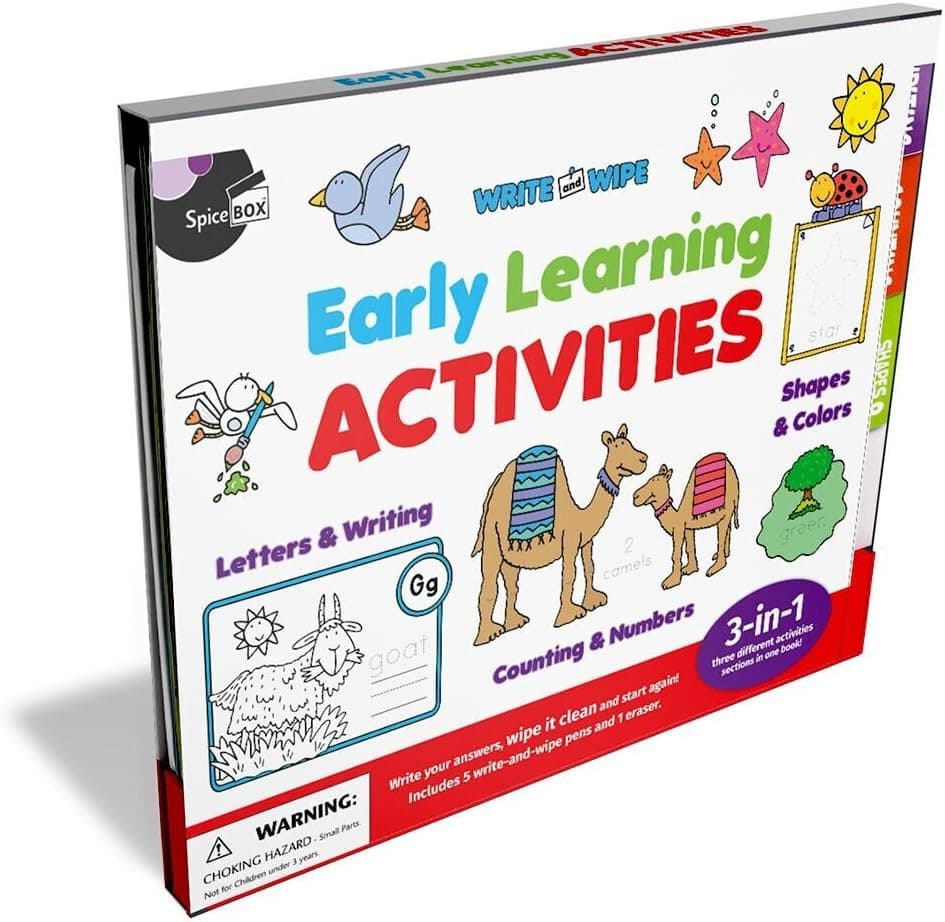 SpiceBox Early Learning Activities Kit