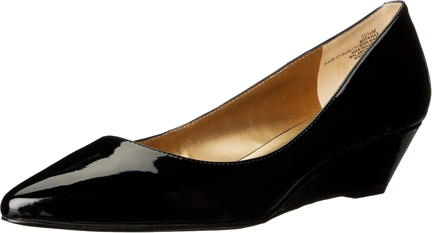 Bandolino Women's Yara Synthetic Wedge Pump