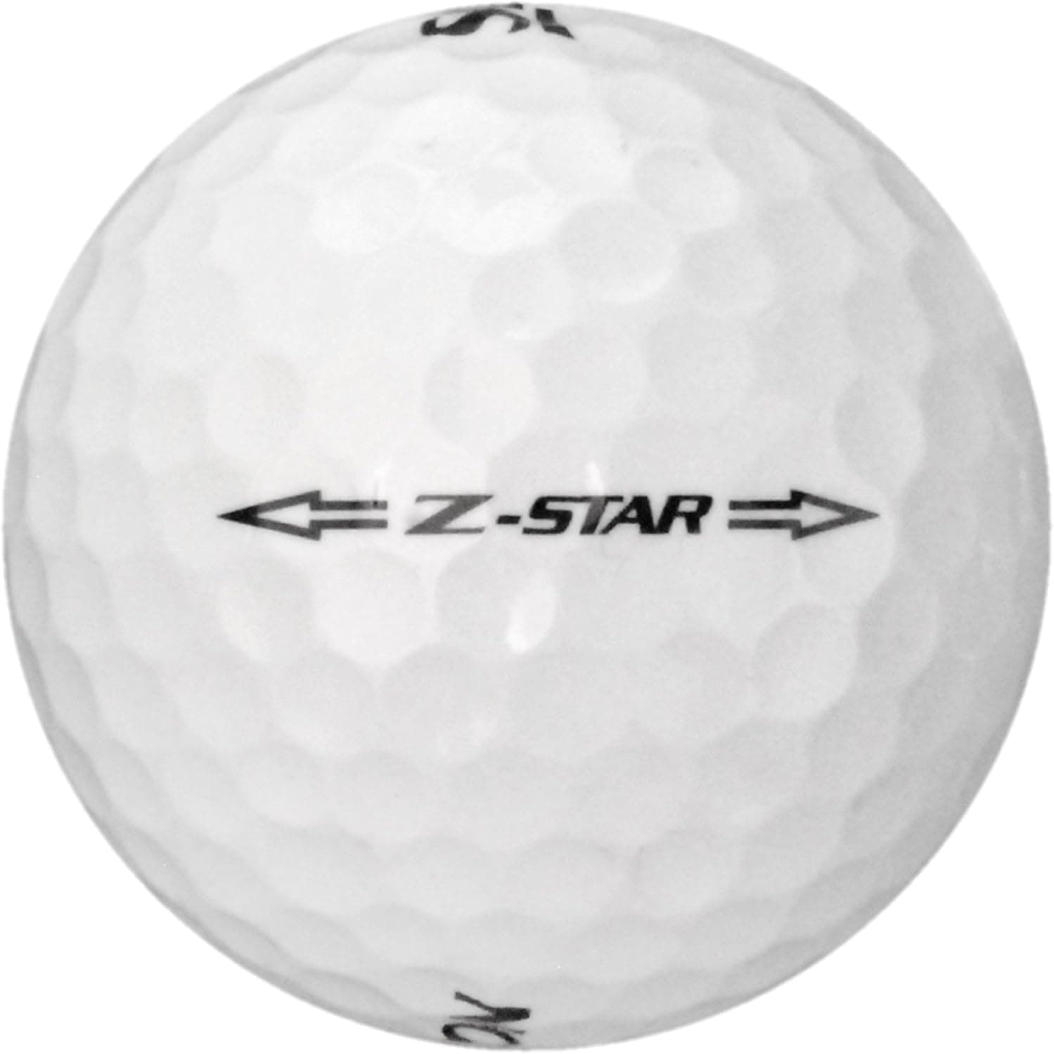 Srixon 60 Z-Star - Value (AAA) Grade - Recycled (Used) Golf Balls