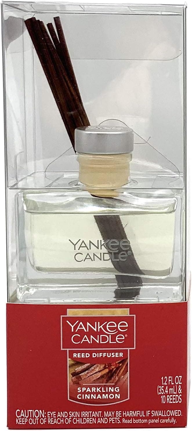 Yankee Candle Sparkling Cinnamon Mini Reed Diffuser