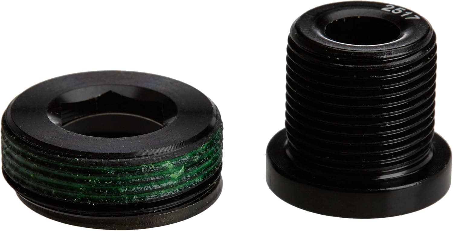 SRAM Spare Crank Arm Bolt Kit Self Extracting M15/M22 Gxp Black Service & Spare Part, One Size