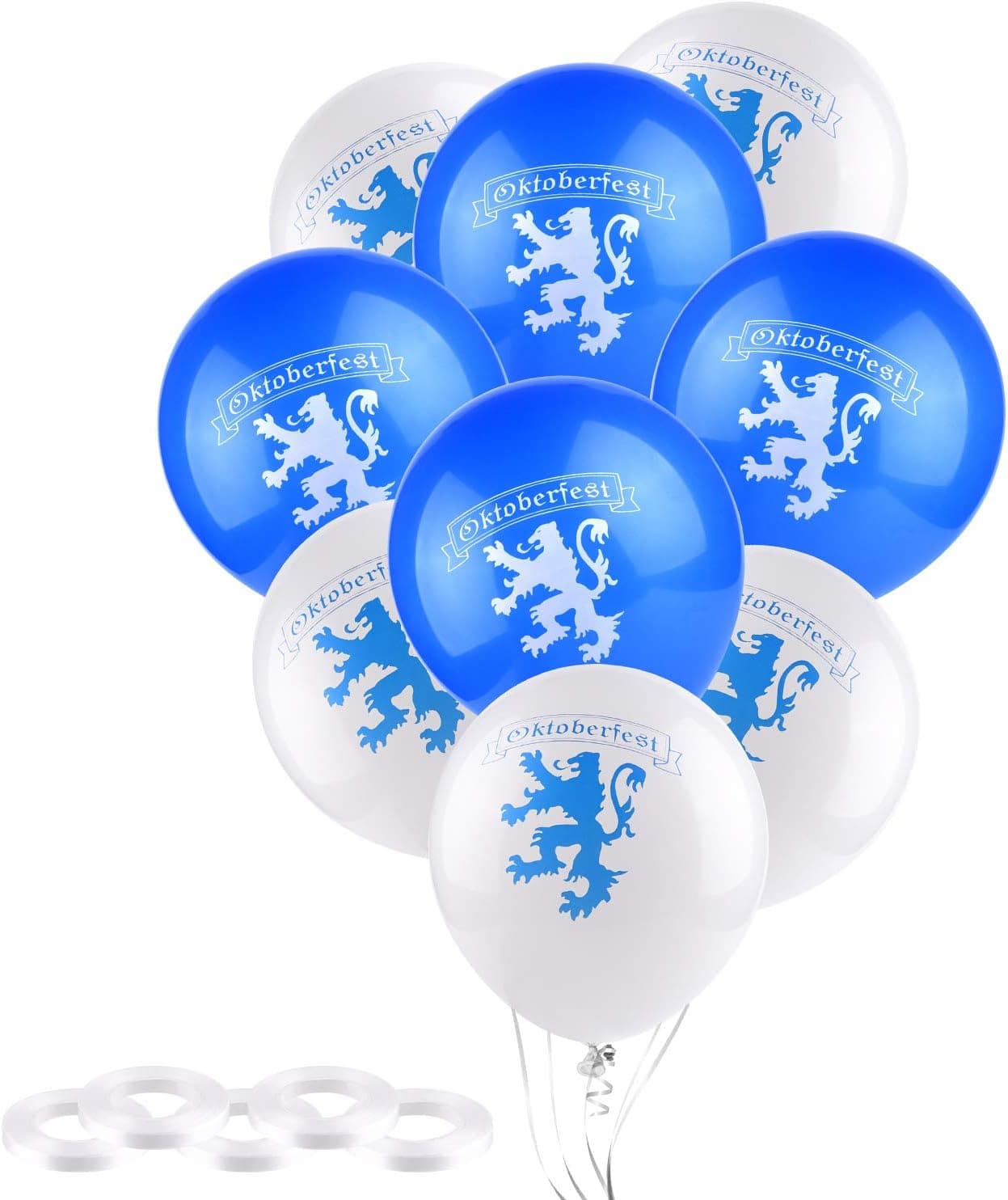 TUPARKA 40 Pcs Balloons Oktoberfest Decorations Octoberfest party supplies