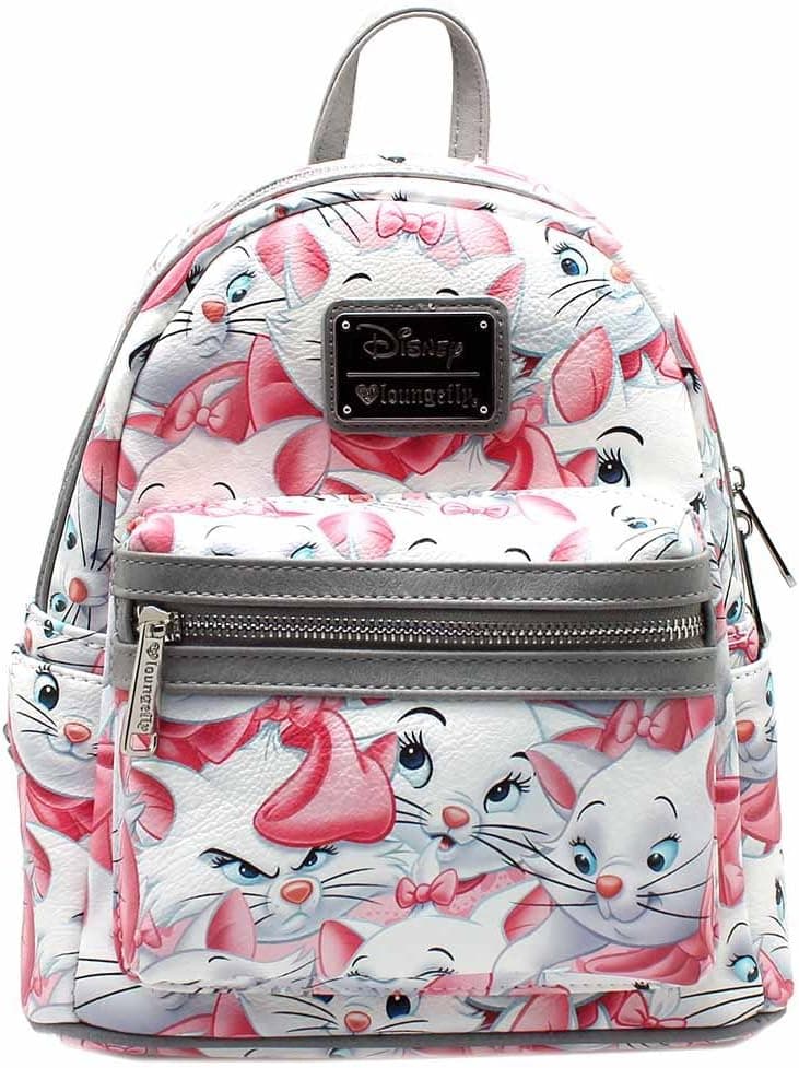 Loungefly X Disney The Aristocats Marie AOP Mini Backpack