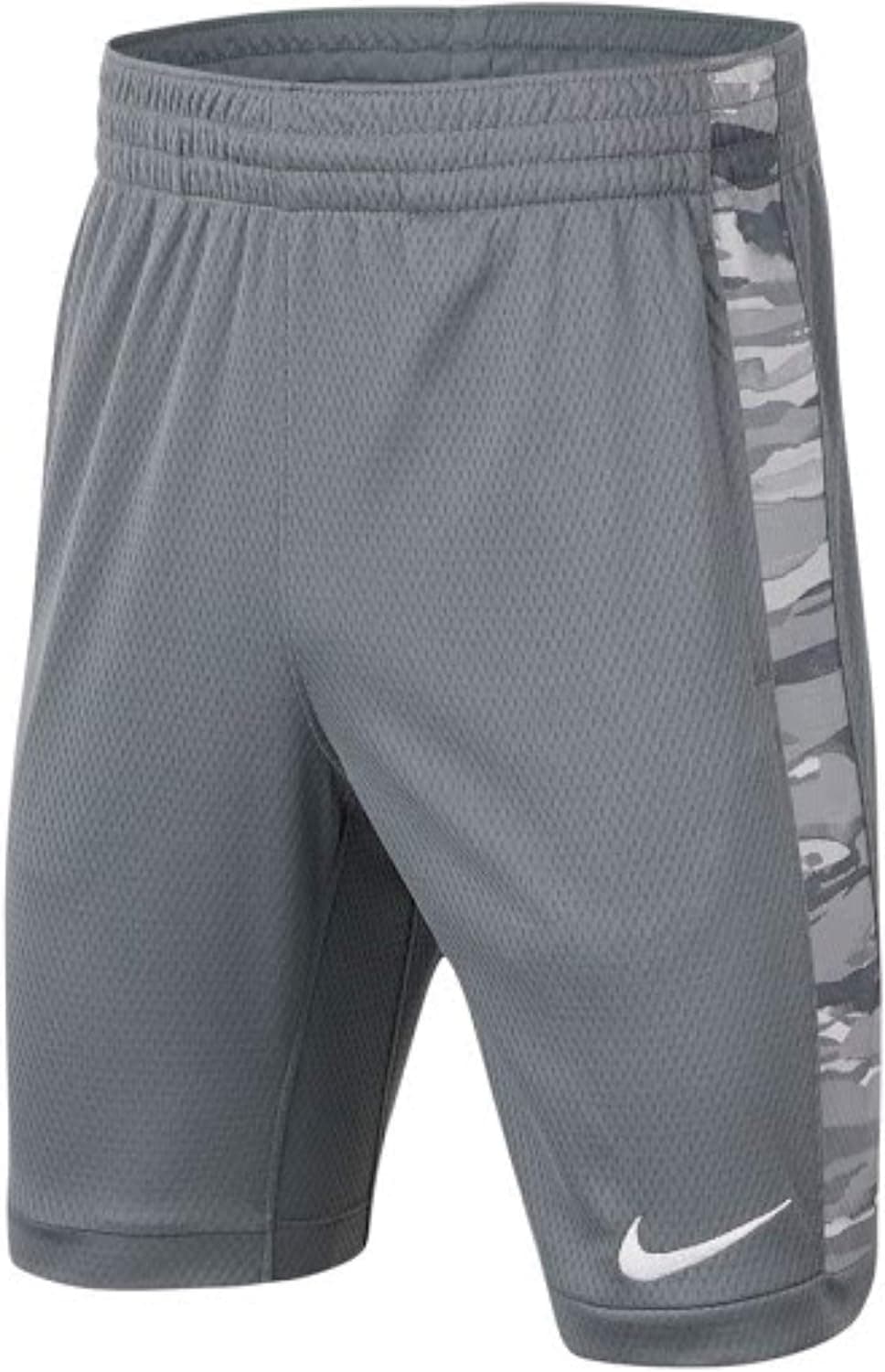 Nike Youth Boys 8-18 Dry Trophy Camo Stripe Dri fit Shorts