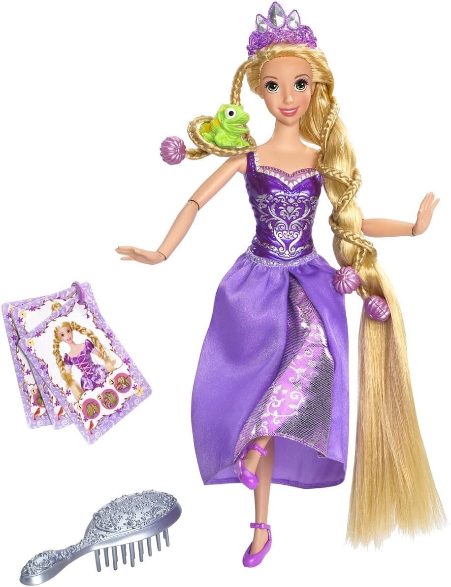 Mattel Disney Tangled Featuring Rapunzel Pose and Style Doll