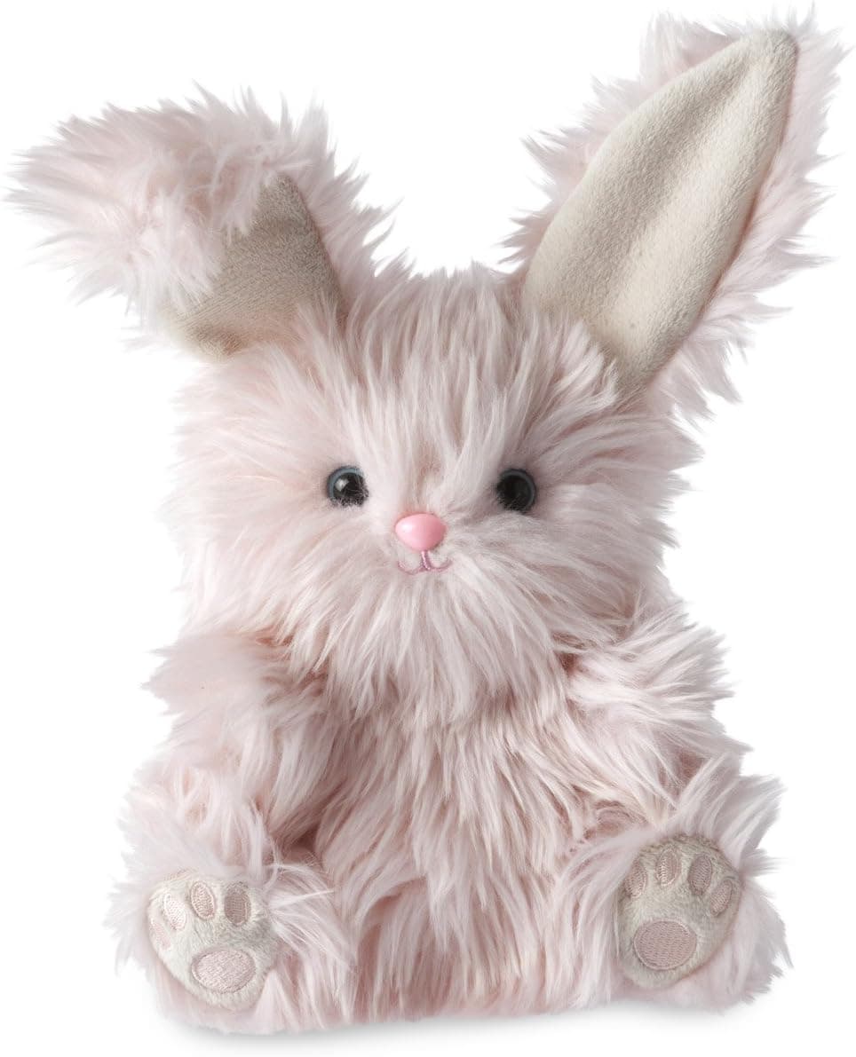 Manhattan Toy Fuzzy Loves Bunny Hand Puppet Plush