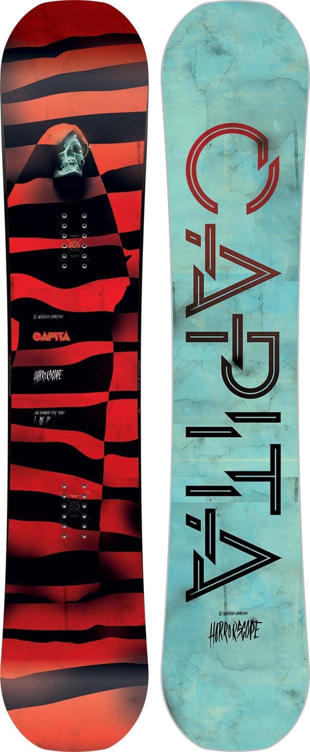 Capita Men's Horrorscope '17 153 Na Snowboard 153