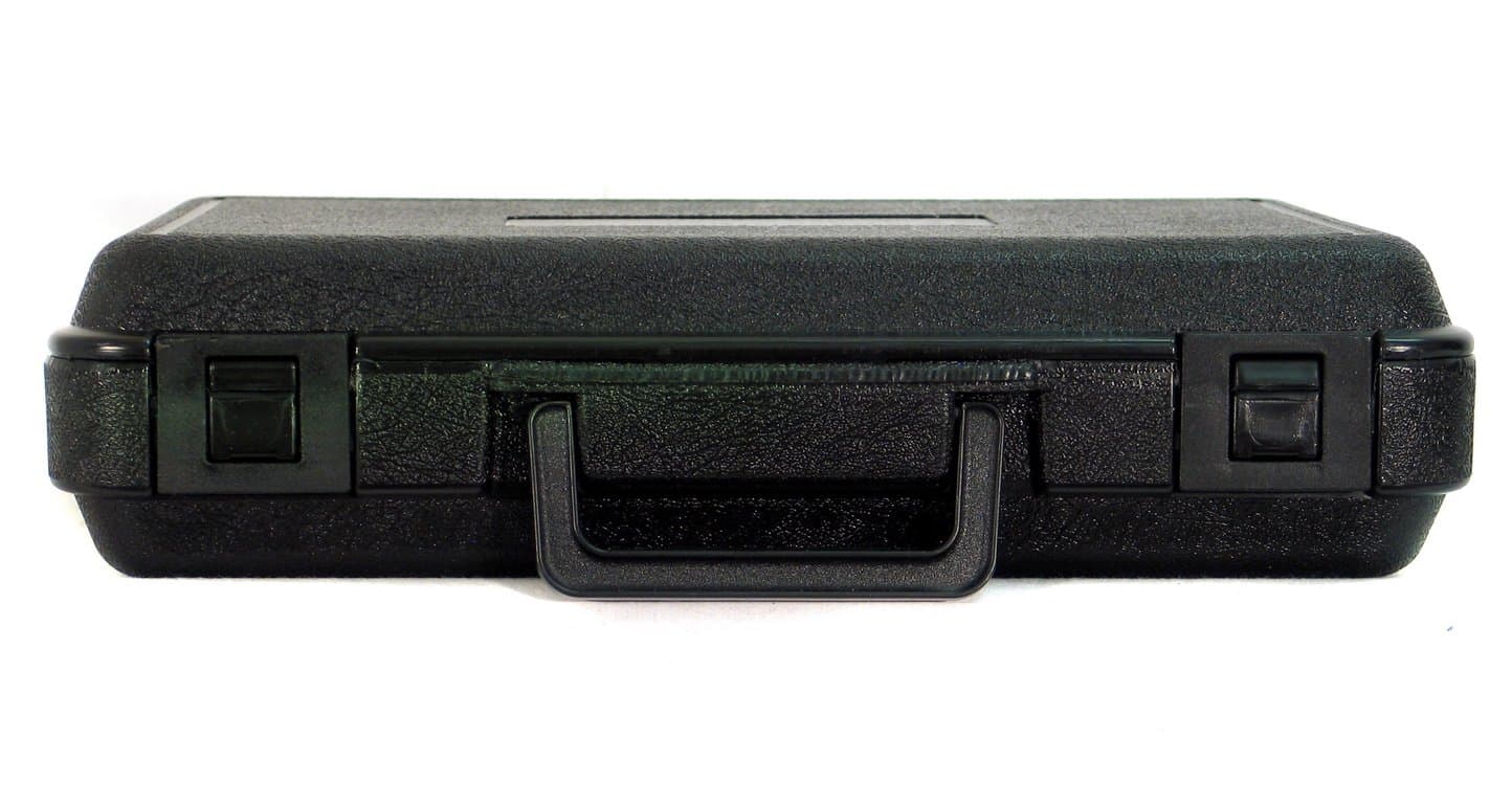 Cases By Source B1273 Blow Molded Empty Carry Case, 12.5 x 7.99 x 2.875, Interior