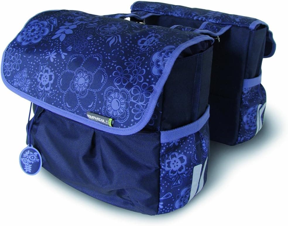 Basil JADA Double Bag Blueberry Purple