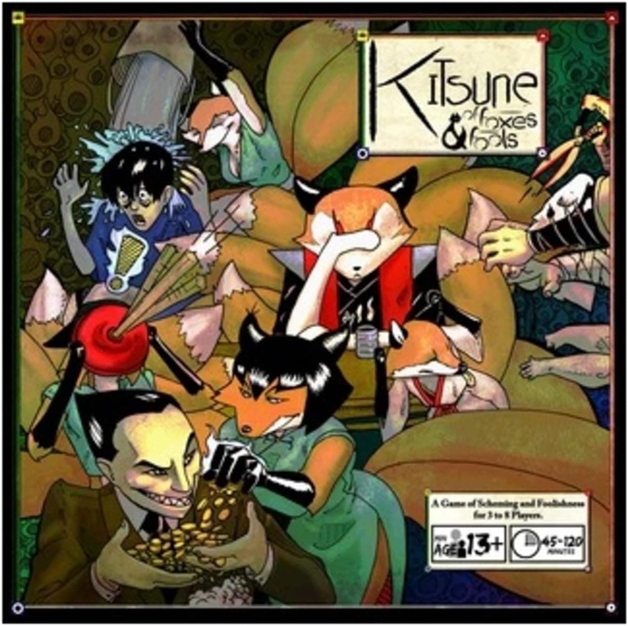 Kitsune of Foxes & Fools