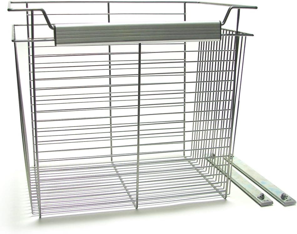 John Louis Home JLH-737 Wire Basket, 24-Inch Wide by 16-Inch Depth by 20-Inch Height