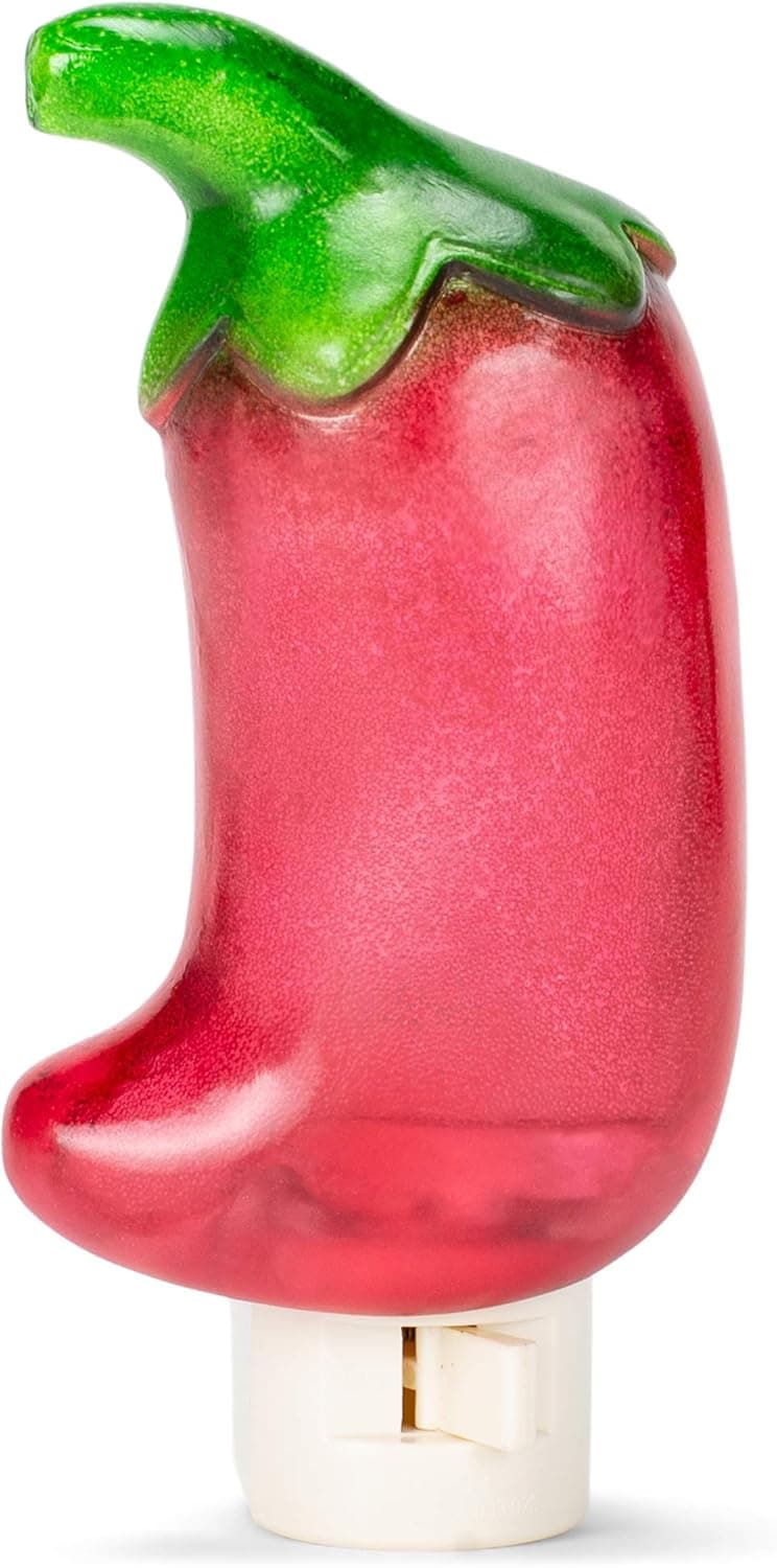 Ganz Chili Pepper Night Light Resin Lamp