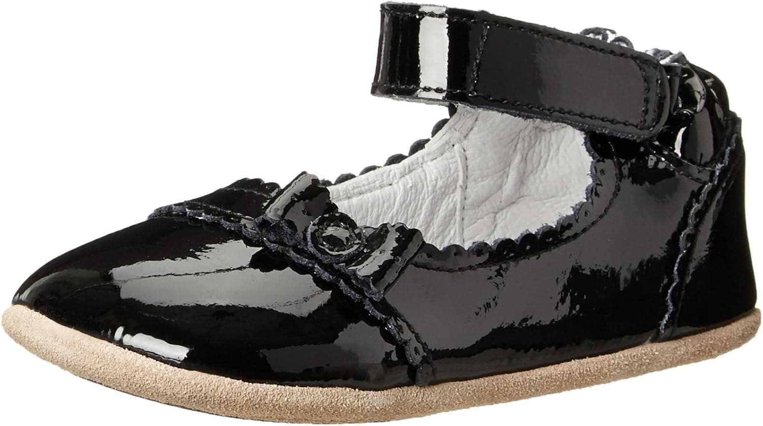 Robeez Unisex-Child Catherine White-K