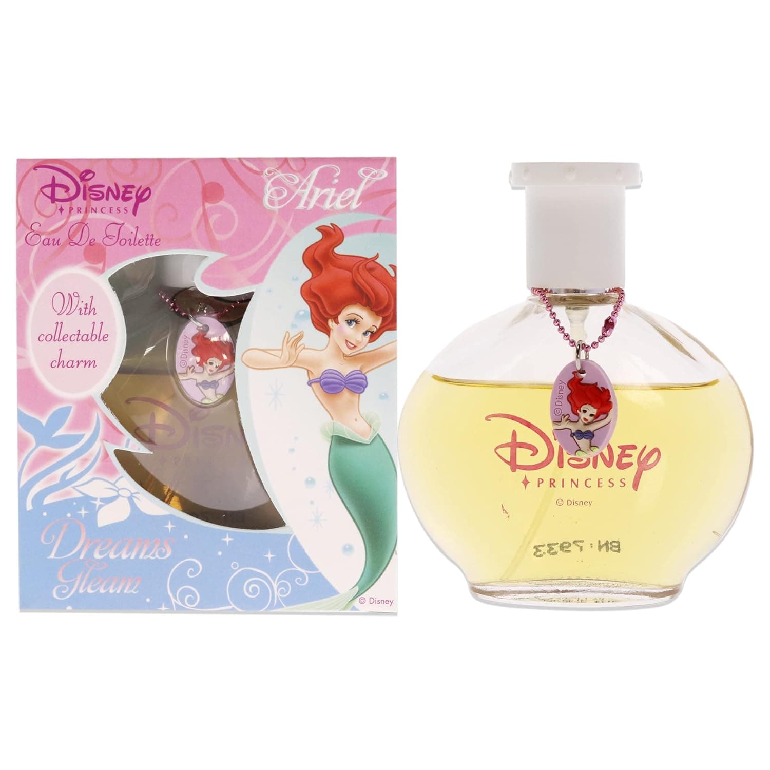 Disney Princess Little Mermaid Ariel Kids Eau de Toilette Spray, 1.7 Ounce