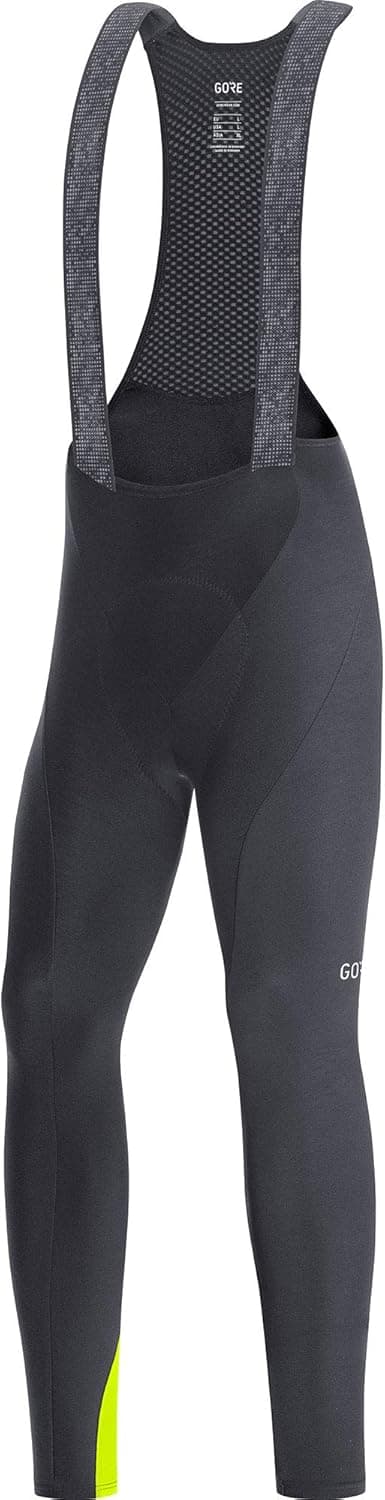 GORE WEAR Men's Thermo Cycling Bib Tights with Seat Pad, C3