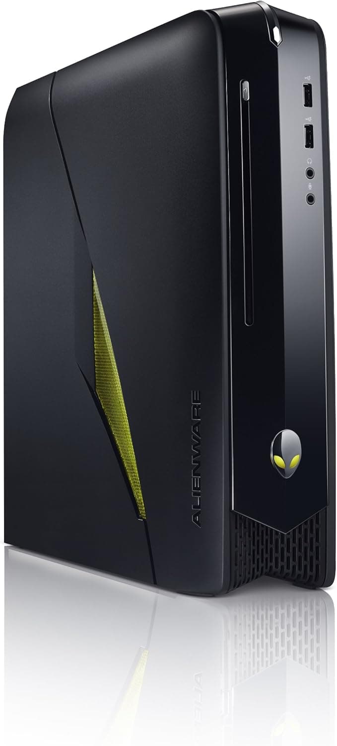Alienware AX51-6152BK Desktop (3.4 GHz Intel Core i7-3770 Processor, 6GB DDR3, 1TB HDD, Windows 7 Home Premium) Black [Discontinued By Manufacturer]