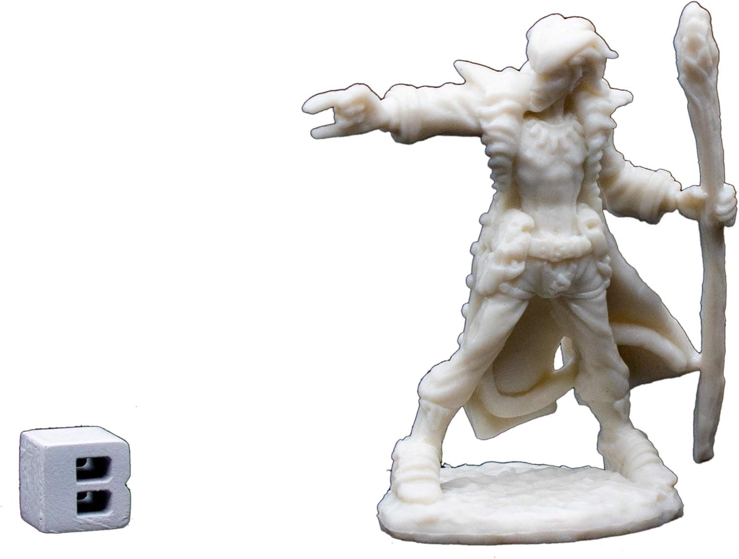 Reaper 77149: Damien, Hellborn Wizard Dark Heaven Bones Plastic Miniature