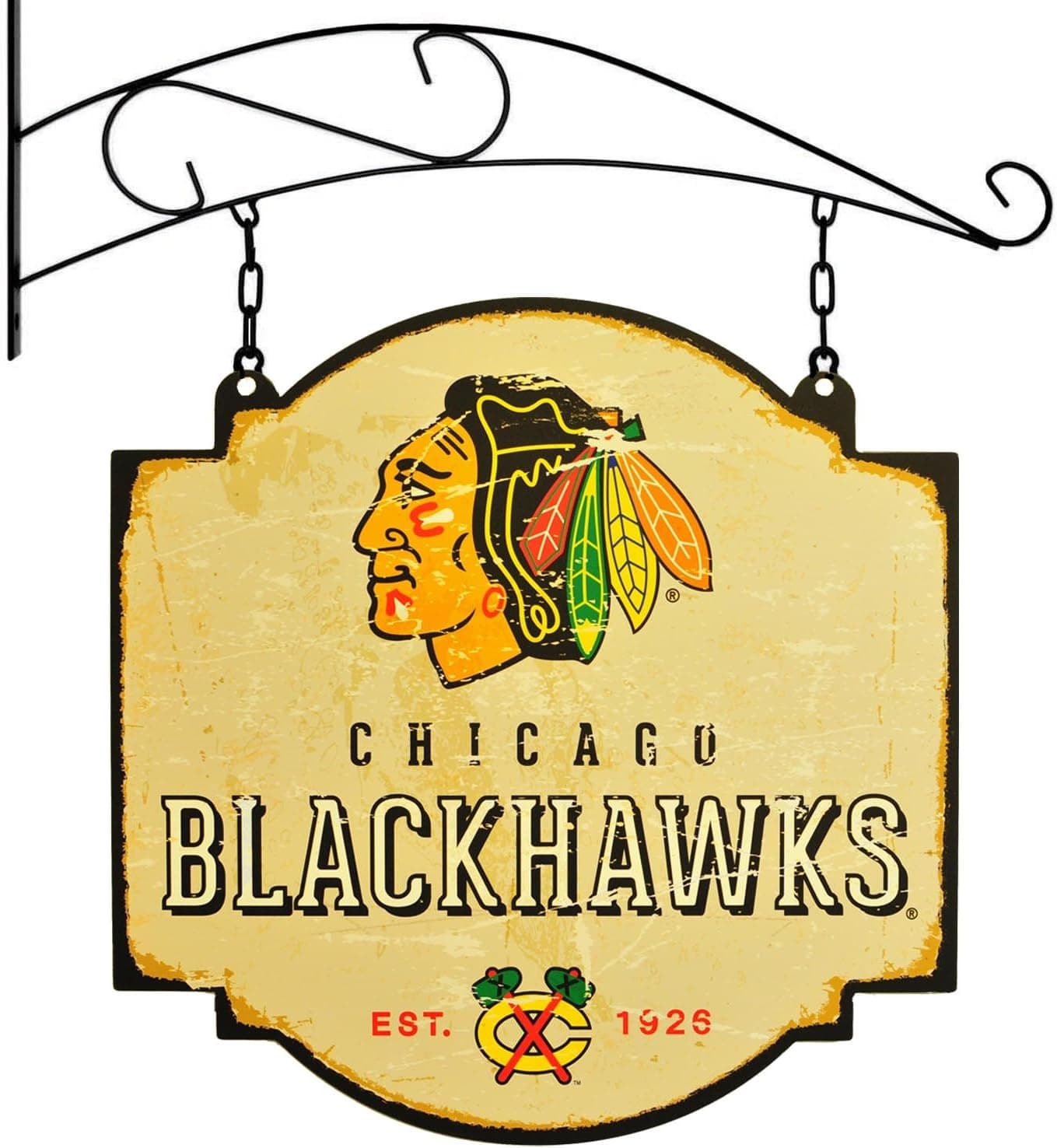 Winning Streak NHL Tavern Sign