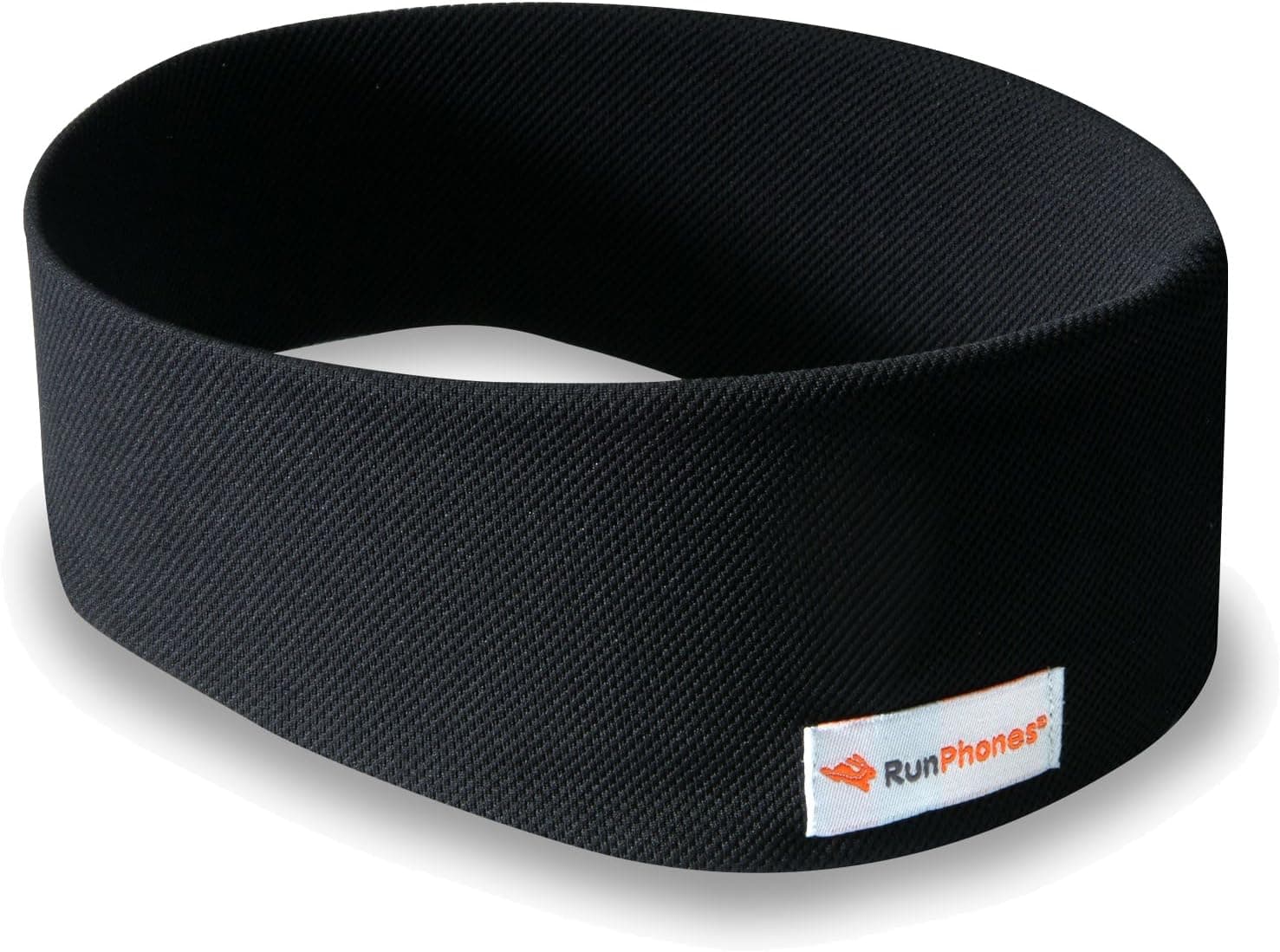 RunPhones Wireless Headphones (Swift Black, Small)