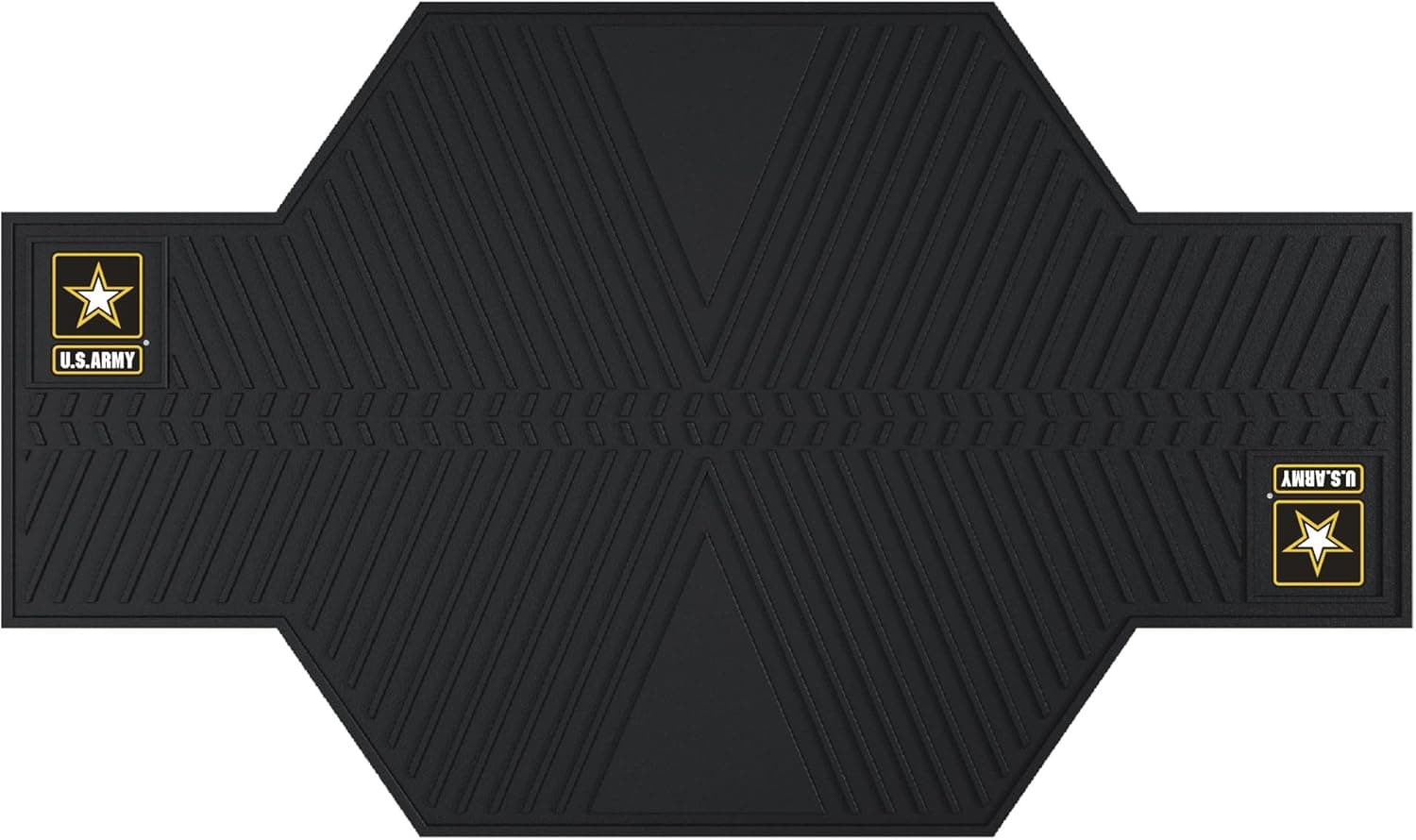 FANMATS 15683 U.S. Army Motorcycle Mat