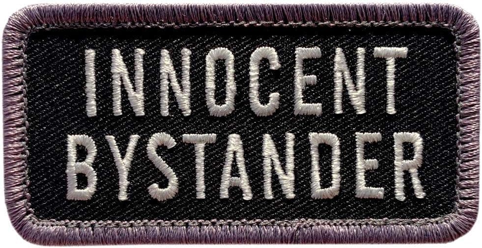 Innocent Bystander Tactical Patch [Hook Fastener - 3.0 X 1.5 MP3]
