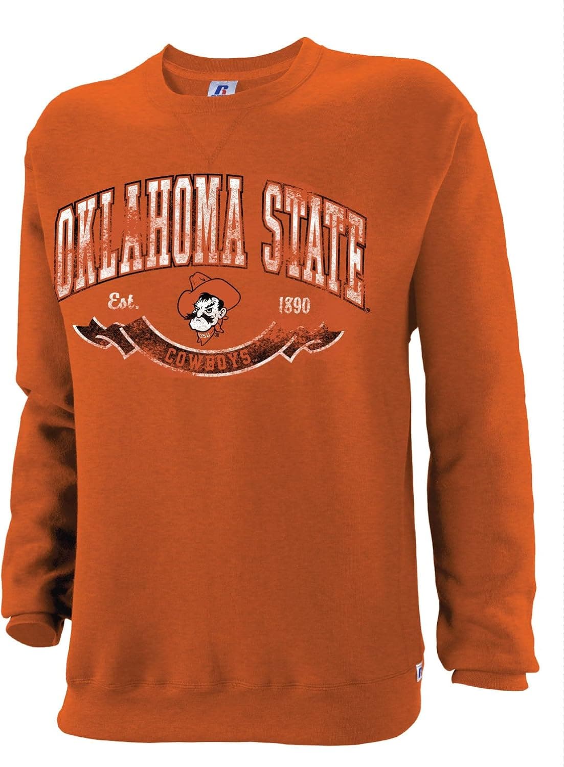 NCAA Oklahoma State Cowboys Men's Dri-Power Fleece Crew
