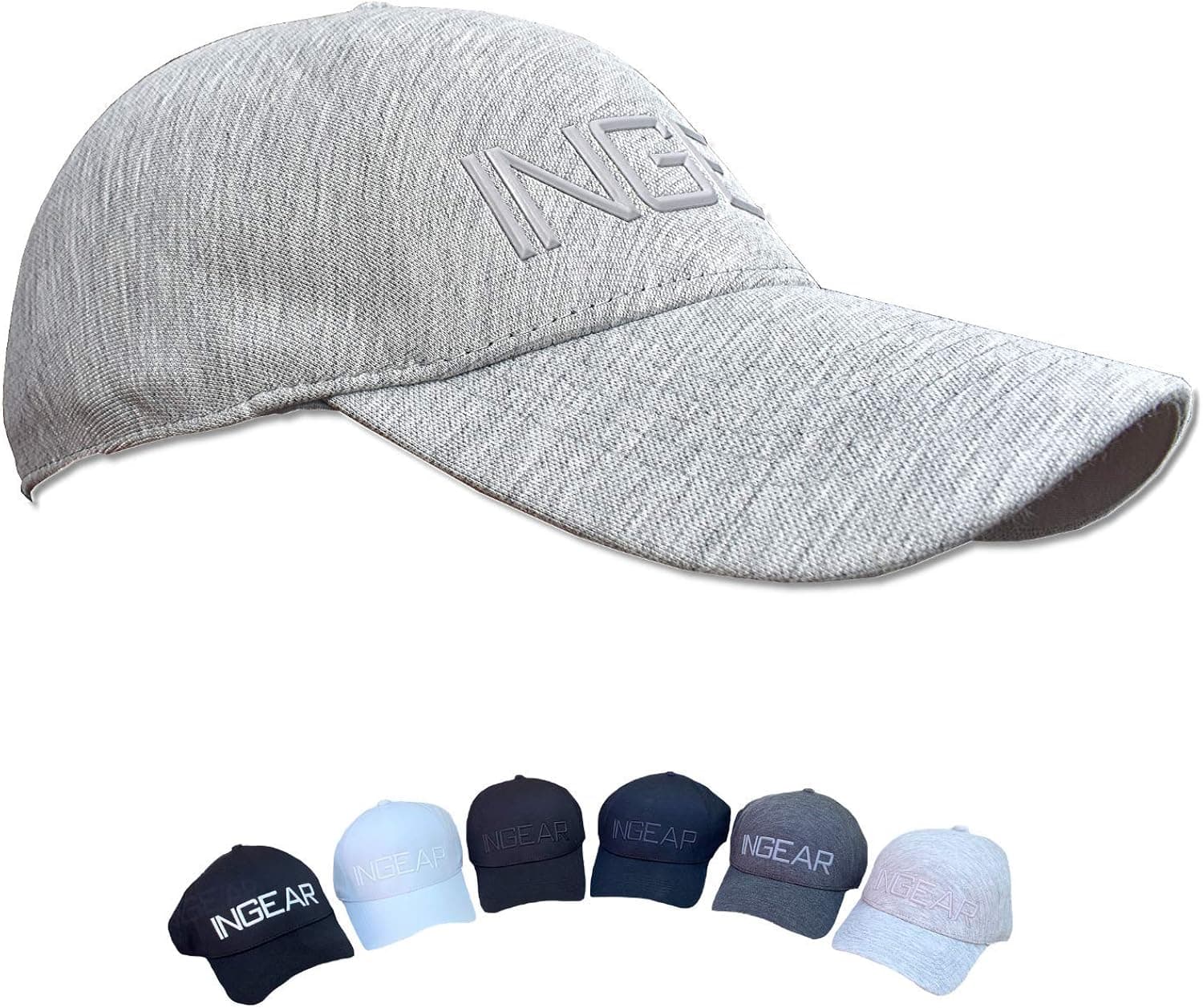 INGEAR Adjustable Breathable Baseball Cap - UPF 50+ for Men and Women