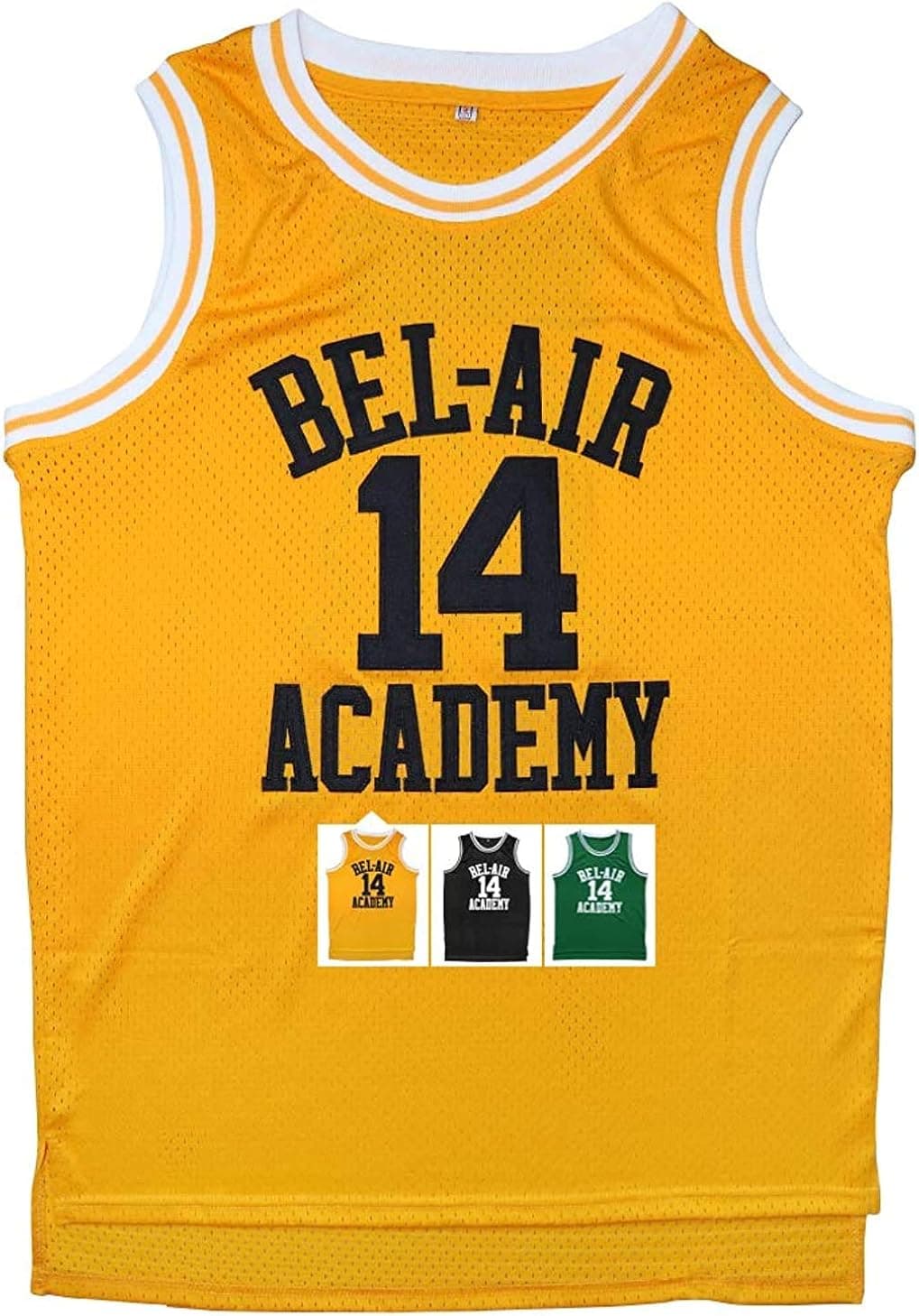 Aolapo Bel Air Jersey #14 Basketball Jerseys S-XXXL