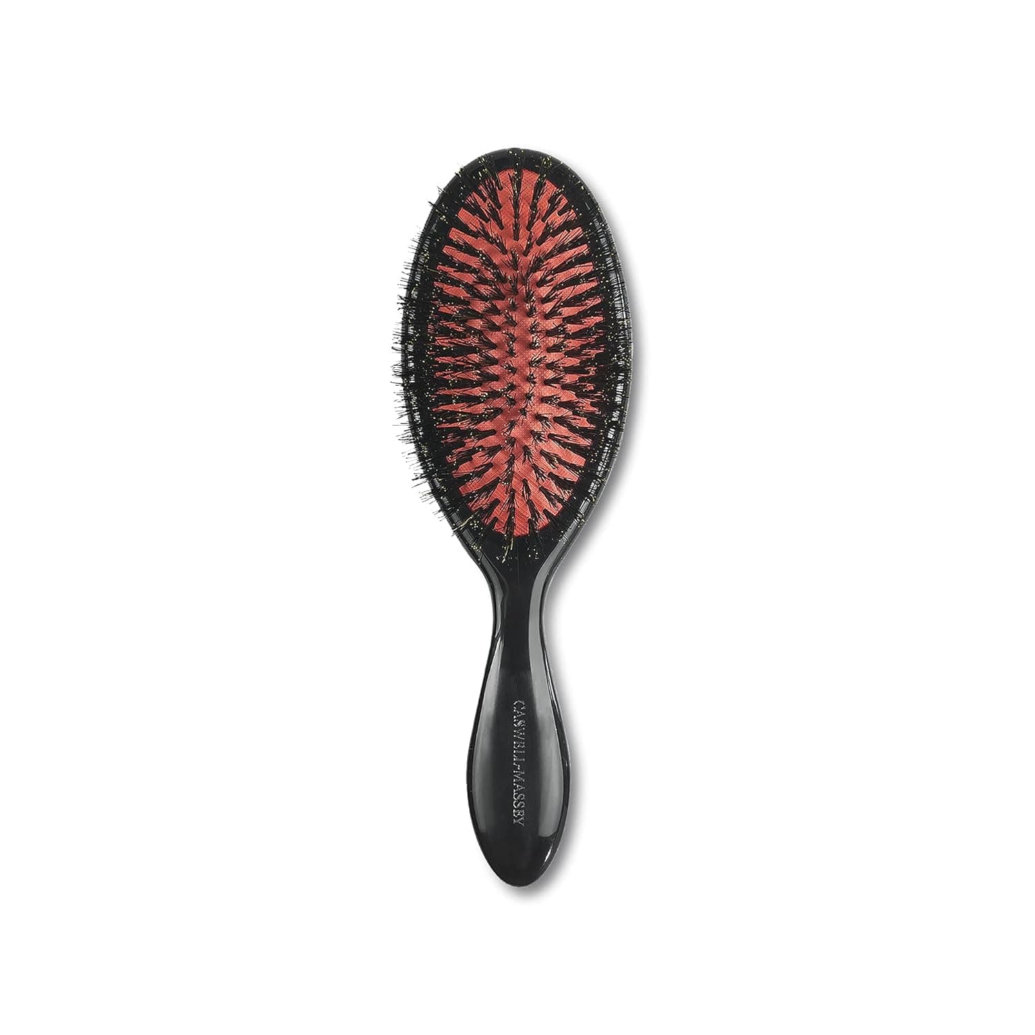 Caswell-Massey Boar Bristle Standard Hair Brush, Smooth, Straighten & Detangle Hair, Stimulates Scalp Circulation, 8.75"
