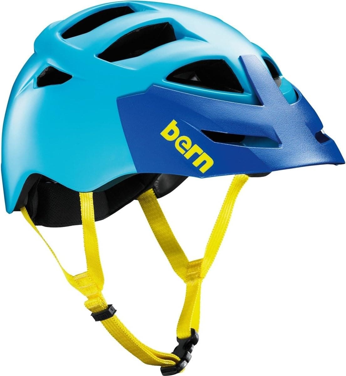 Bern Morrison Bike Helmet Satin Bright Blue XXL/XXXL