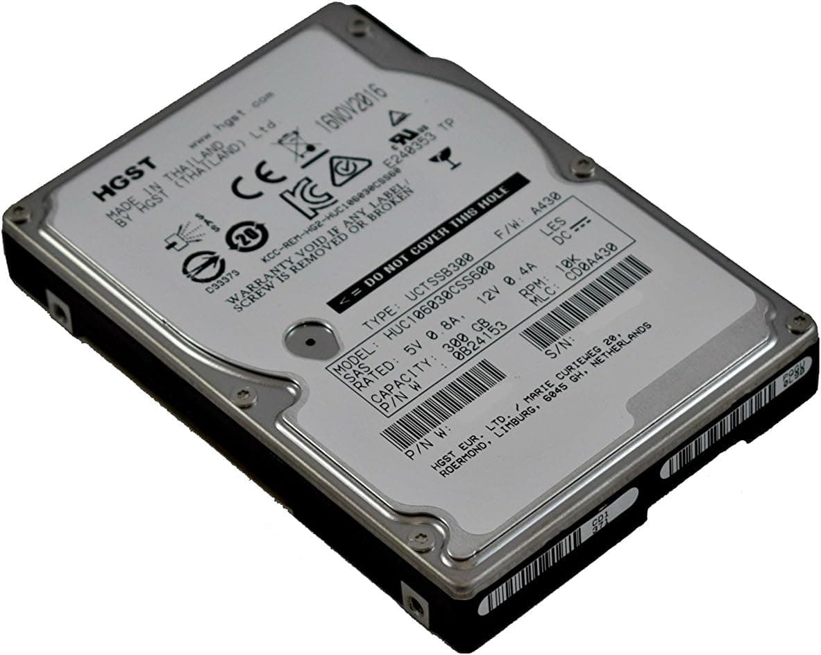 Hitachi HUC106030CSS600 2.5" 300GB