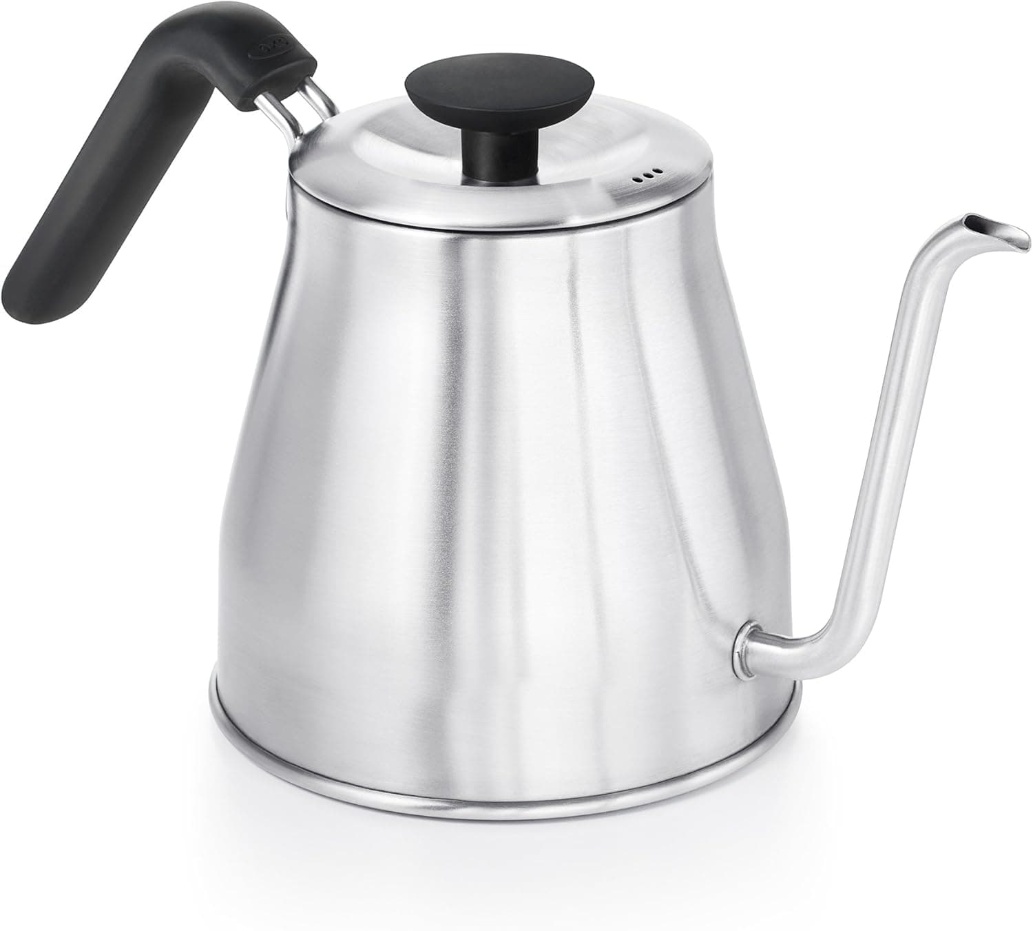 OXO BREW Pour Over Kettle,Silver,