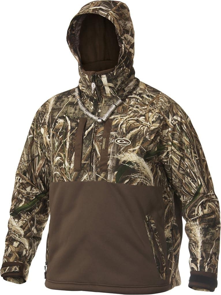 DRAKE LST HW Eqwader Deluxe Full Zip Max5 2X-Large