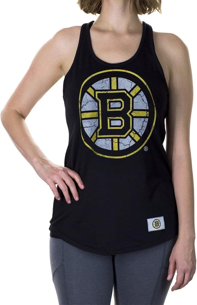 Calhoun NHL Ladies Distressed Flowy Racerback Cover Up