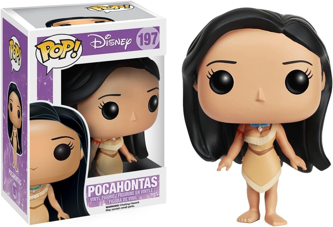 Funko POP Disney: Pocahontas - Pocahontas Action Figure