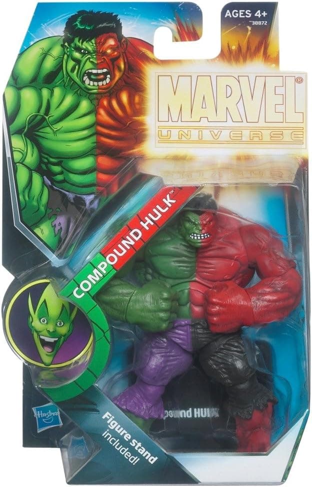 Marvel Hasbro 2011 NYCC New York ComicCon Exclusive Universe 3 3/4 Inch Action Figure Compound Hulk