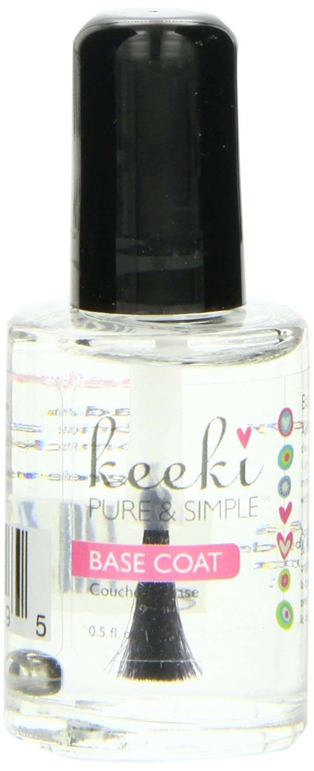 Keeki Pure & Simple Base Coat Nail Polish.5 Fluid Ounce