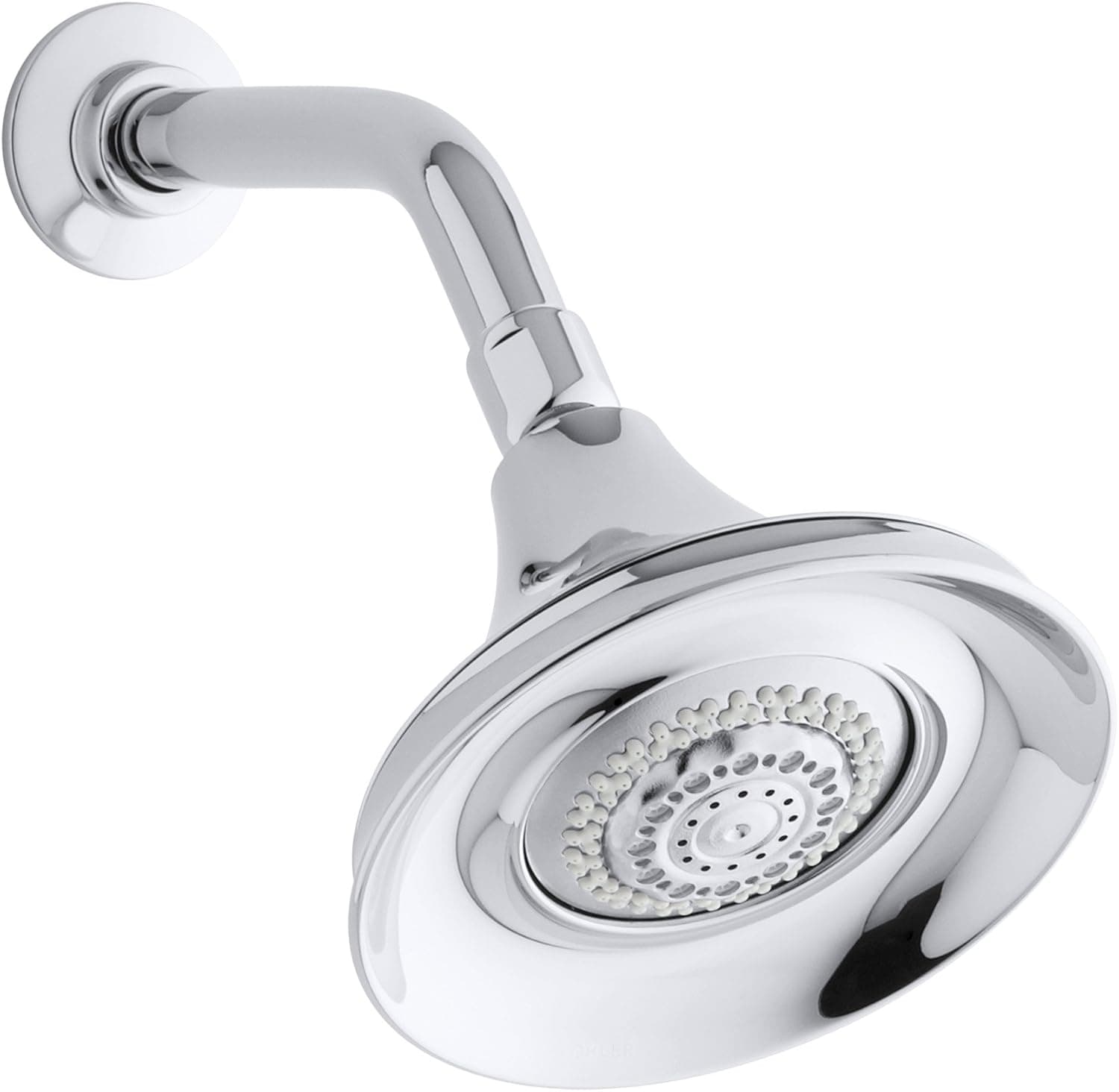 KOHLER 10284-CP Forte Showerhead, Polished Chrome