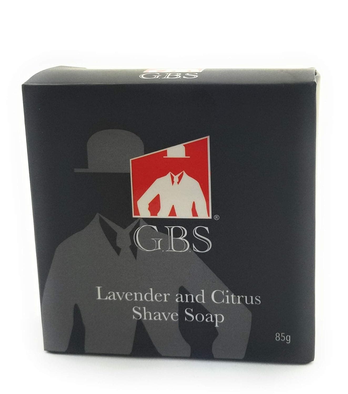 G.B.S Men's Lavender and Citrus Shaving Soap 97 Percentage All Natural Enriched with Shea Butter and Glycerin, 3-Ounce, Pack of 1
