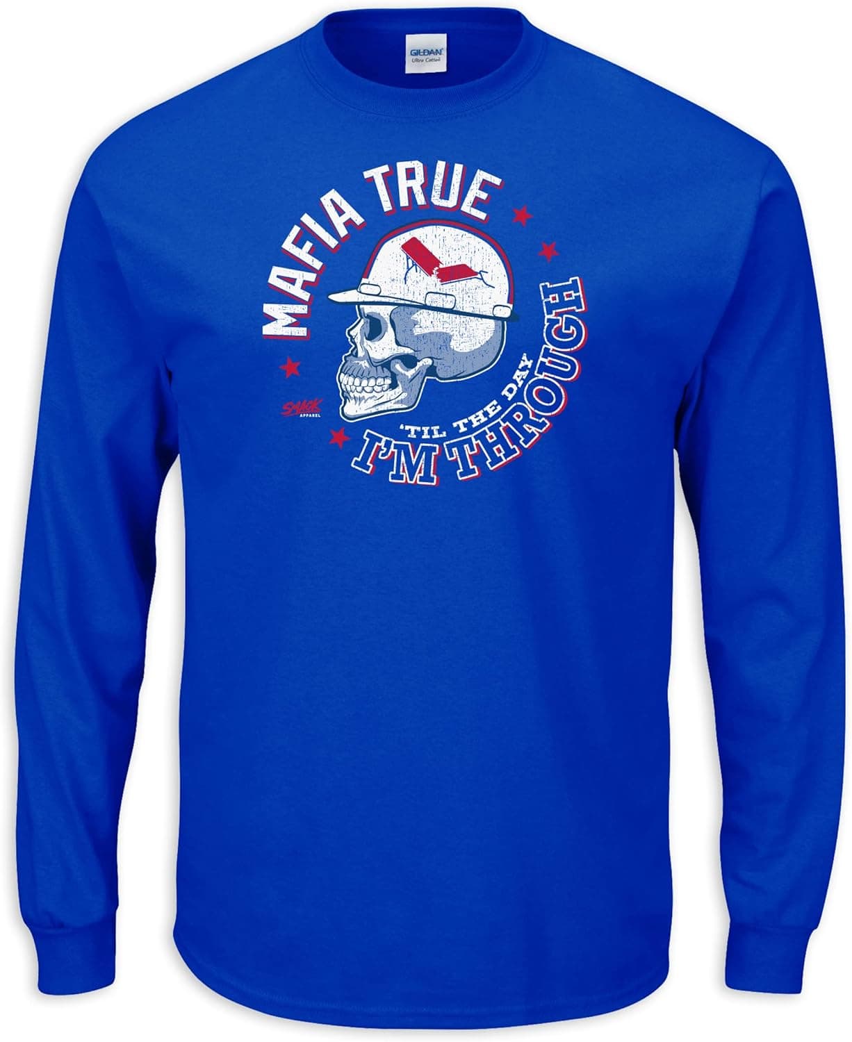 Mafia True T-Shirt for Buffalo Football Fans (SM-5XL)