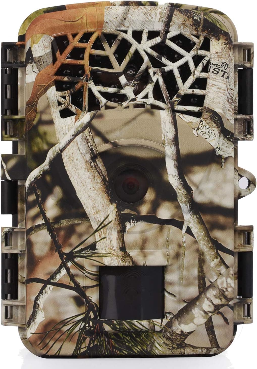 WOSPORTS Trail Camera, 2018 Upgraded 1080P 12MP Hunting Game Camera, Wildlife Camera with Upgraded 850nm IR LEDs Night Vision 65ft, 2.4''LCD IP54 for Home Security Wildlife Monitoring/Hunting