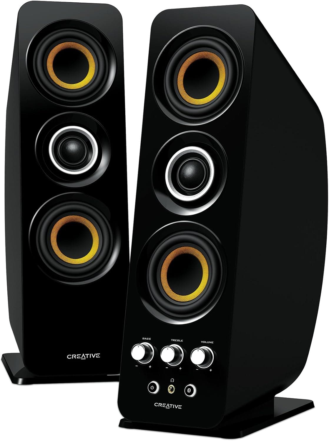 Creative T50W Wireless Bluethooth 2.0 Speakers with NFC