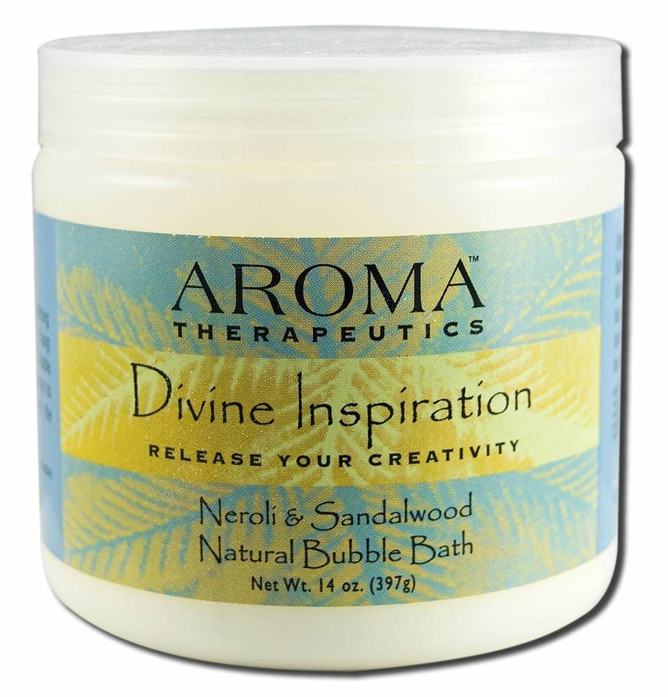 Abra Therapeutics - Divine Inspiration Bubble Bath 14 oz Jar