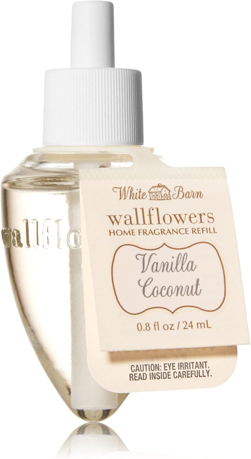 Bath & Body Works Wallflowers Fragrance Refill Bulb Vanilla Coconut