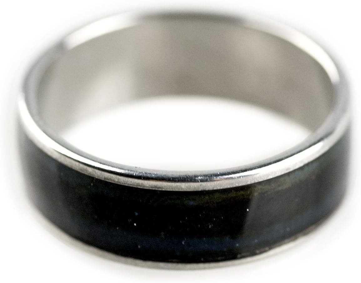 Nick's Niche's 1 Dozen Stainless Steel Mood Rings Plus Party Games Ebook for Parties of All Kinds