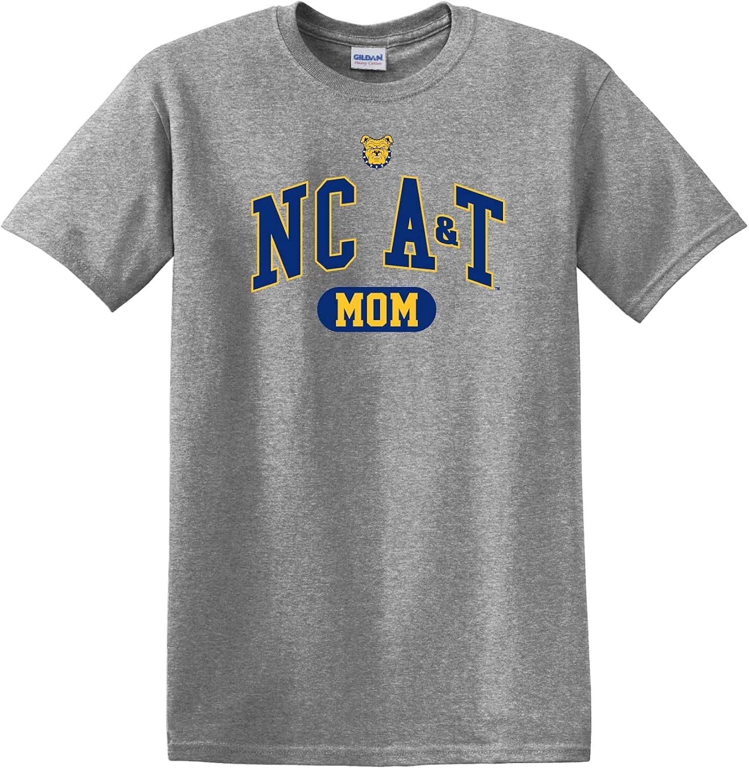 North Carolina A&T State University Aggies Campus Mom T-Shirt