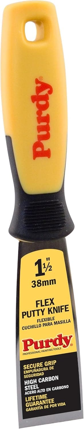 Purdy 14A900015 Surface Prep Tools Flexible Blade Premium Putty Knives & Scrapers with Hammerhead, 1-1/2 inch