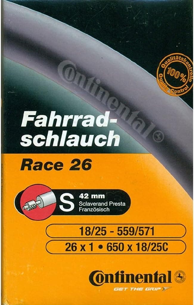 Continental Race Light Innertube - 650x18/25 SV36mm
