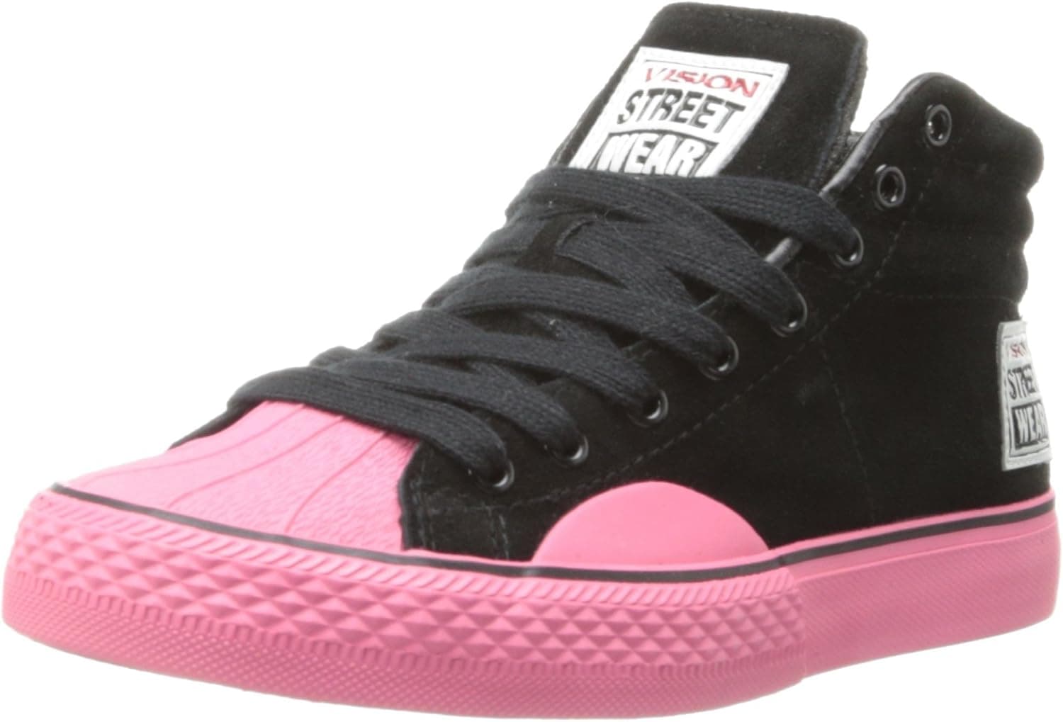 Vision Street Wear Women's Suede Hi Sneaker