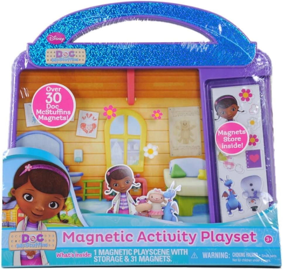 Disney Doc McStuffins Magnetic Activity Playset